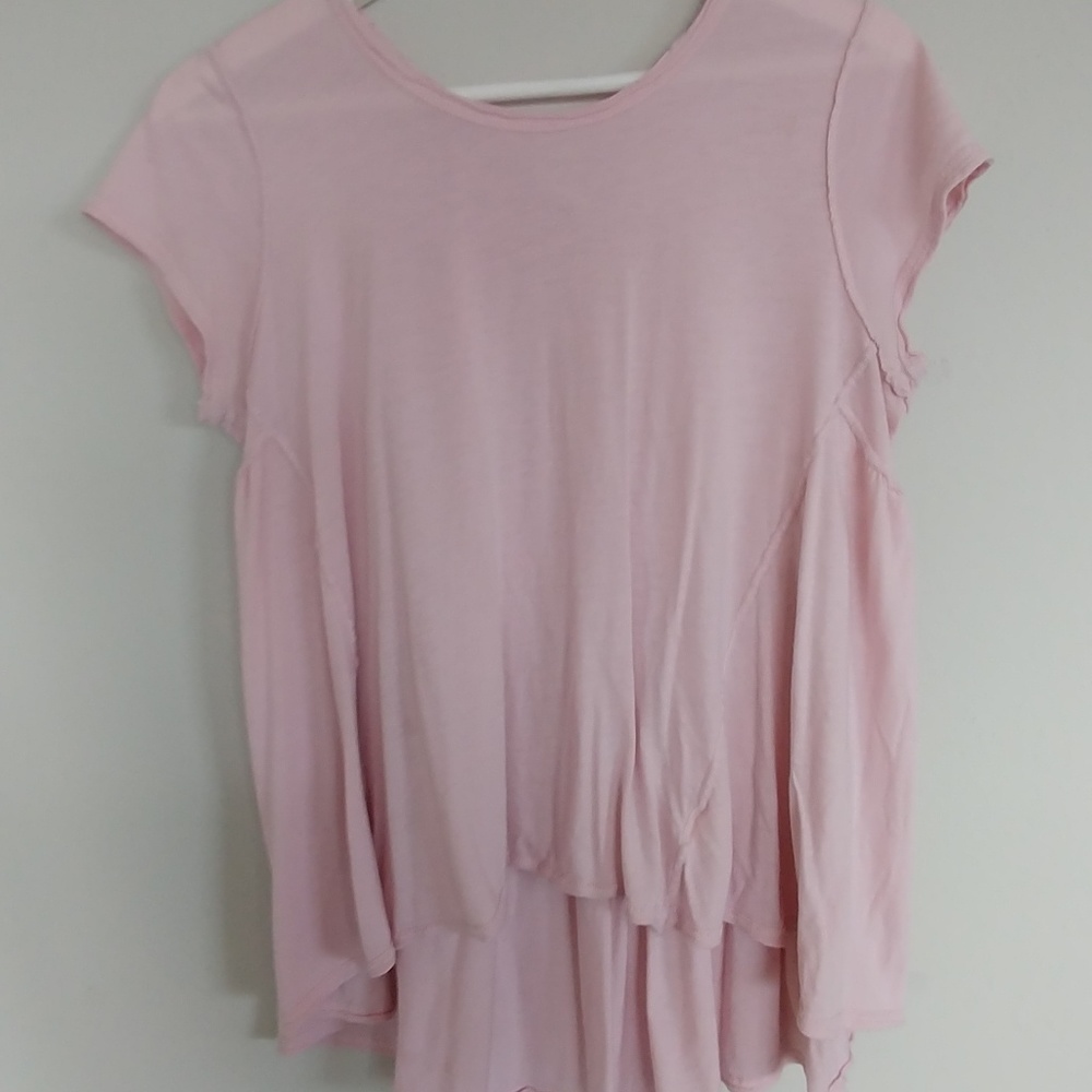 Free People High-Low T-shirt